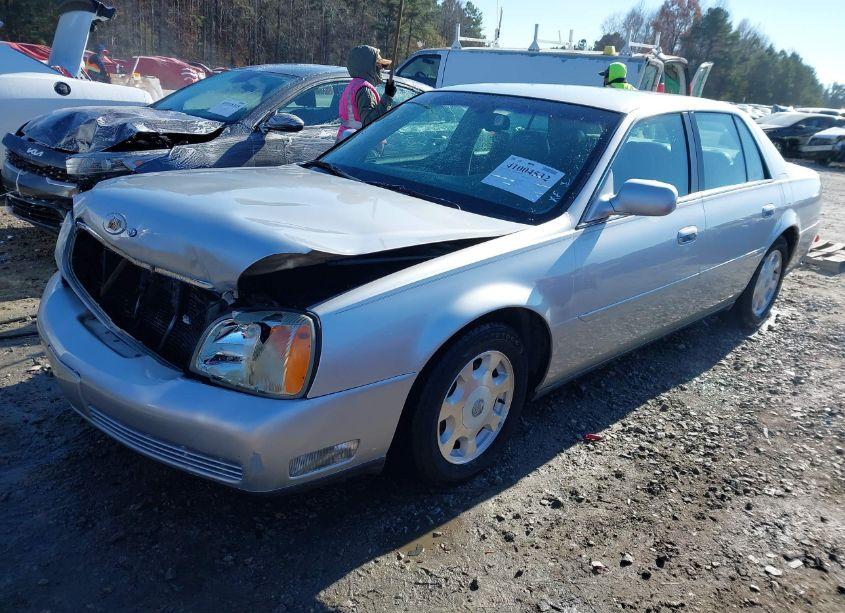 Photo 2 of 2002 Cadillac Deville STANDARD (VIN 1G6KD54Y92U132036)