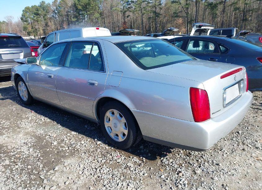 Photo 3 of 2002 Cadillac Deville STANDARD (VIN 1G6KD54Y92U132036)