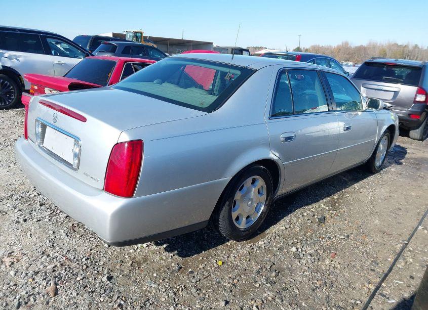 Photo 4 of 2002 Cadillac Deville STANDARD (VIN 1G6KD54Y92U132036)