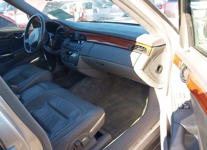 Photo 5 of 2002 Cadillac Deville STANDARD (VIN 1G6KD54Y92U132036)