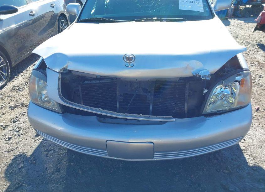 Photo 6 of 2002 Cadillac Deville STANDARD (VIN 1G6KD54Y92U132036)