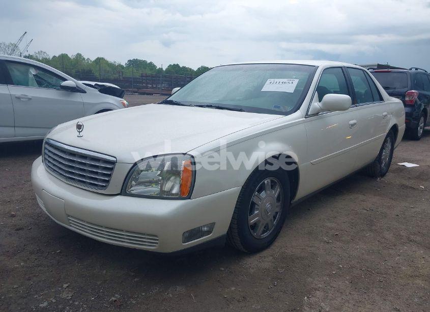 Photo 2 of 2003 Cadillac Deville STANDARD (VIN 1G6KD54Y93U179035)