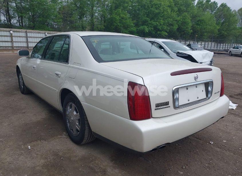 Photo 3 of 2003 Cadillac Deville STANDARD (VIN 1G6KD54Y93U179035)