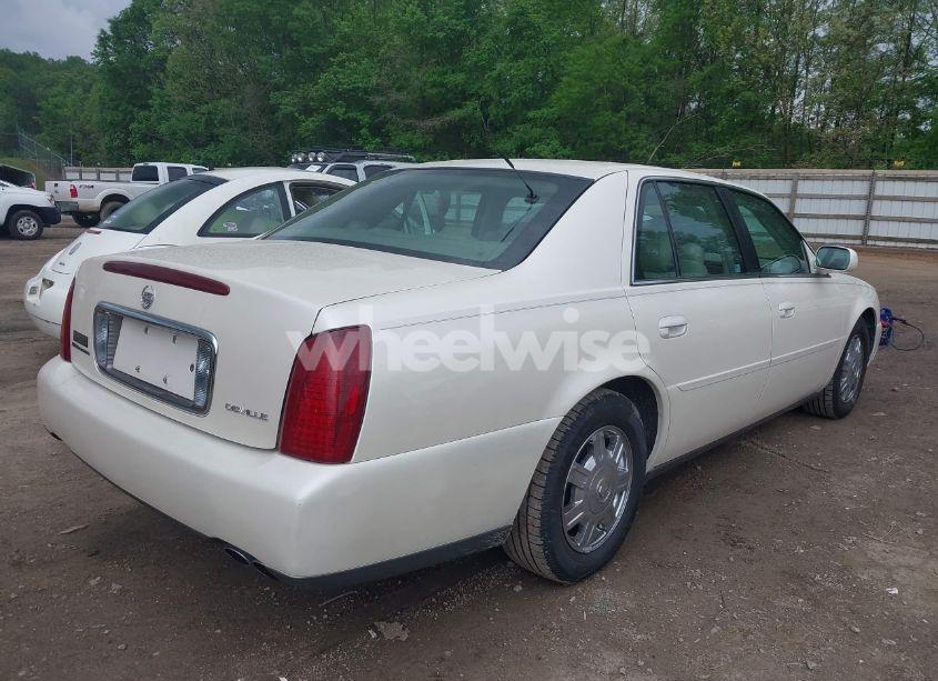 Photo 4 of 2003 Cadillac Deville STANDARD (VIN 1G6KD54Y93U179035)