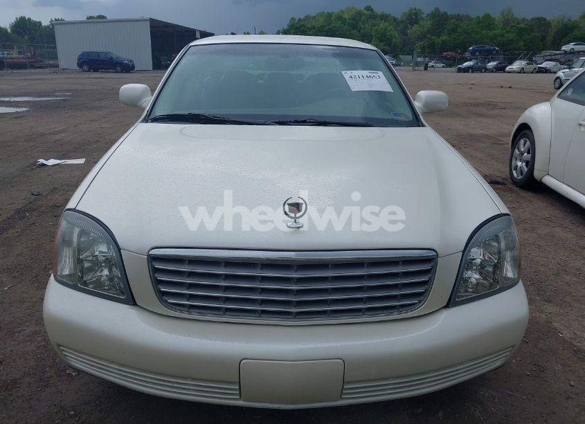 Photo 6 of 2003 Cadillac Deville STANDARD (VIN 1G6KD54Y93U179035)