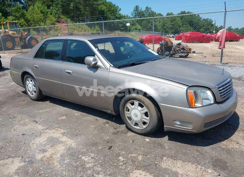 2003 Cadillac Deville STANDARD (VIN 1G6KD54Y93U261721) main photo