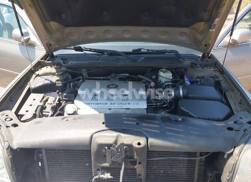 Photo 10 of 2003 Cadillac Deville STANDARD (VIN 1G6KD54Y93U261721)