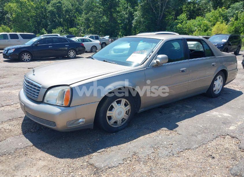Photo 2 of 2003 Cadillac Deville STANDARD (VIN 1G6KD54Y93U261721)