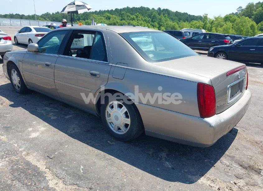 Photo 3 of 2003 Cadillac Deville STANDARD (VIN 1G6KD54Y93U261721)