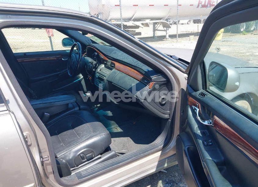 Photo 5 of 2003 Cadillac Deville STANDARD (VIN 1G6KD54Y93U261721)