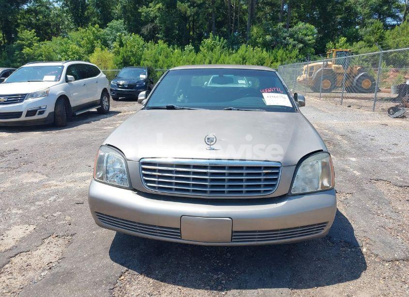 Photo 6 of 2003 Cadillac Deville STANDARD (VIN 1G6KD54Y93U261721)