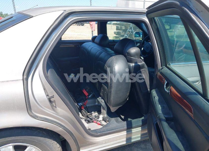 Photo 8 of 2003 Cadillac Deville STANDARD (VIN 1G6KD54Y93U261721)