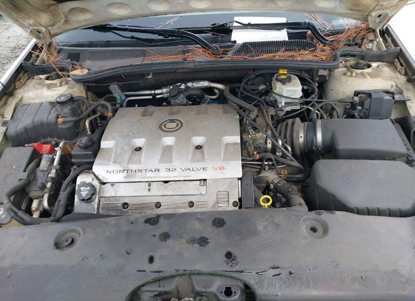 Photo 10 of 2003 Cadillac Deville STANDARD (VIN 1G6KD54Y93U286554)