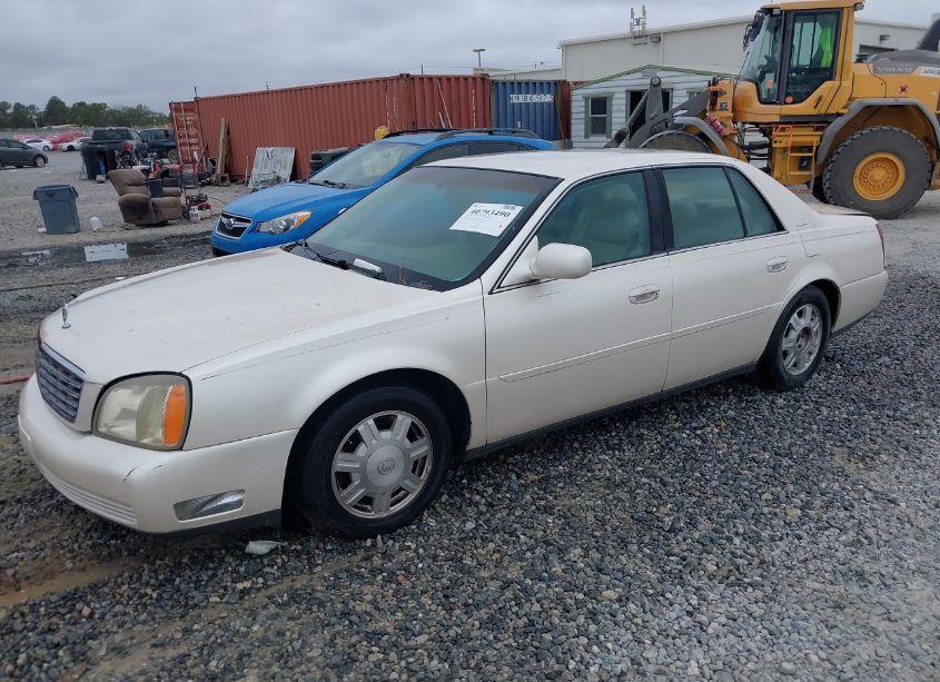 Photo 2 of 2003 Cadillac Deville STANDARD (VIN 1G6KD54Y93U286554)