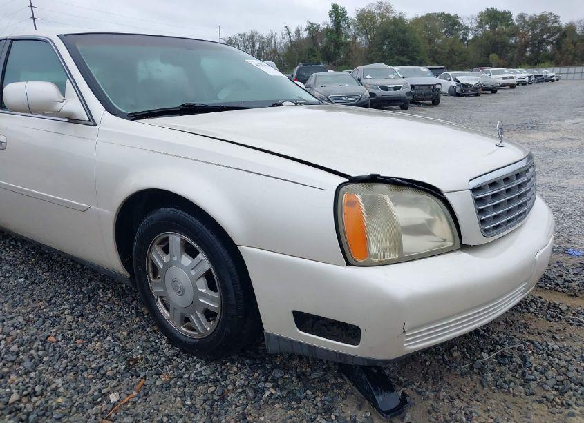 Photo 6 of 2003 Cadillac Deville STANDARD (VIN 1G6KD54Y93U286554)