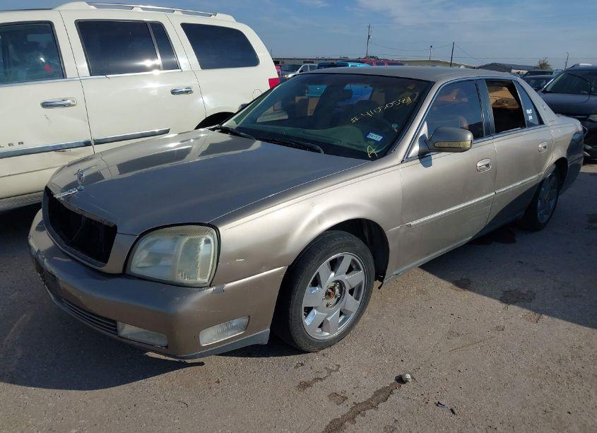 Photo 2 of 2004 Cadillac Deville STANDARD (VIN 1G6KD54Y94U103168)