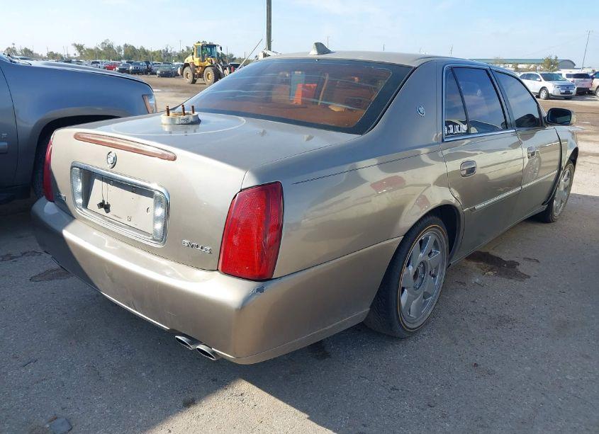 Photo 4 of 2004 Cadillac Deville STANDARD (VIN 1G6KD54Y94U103168)