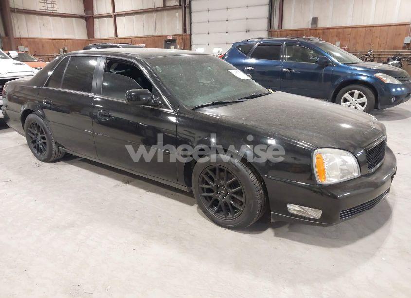 2004 Cadillac Deville STANDARD (VIN 1G6KD54Y94U112873) main photo