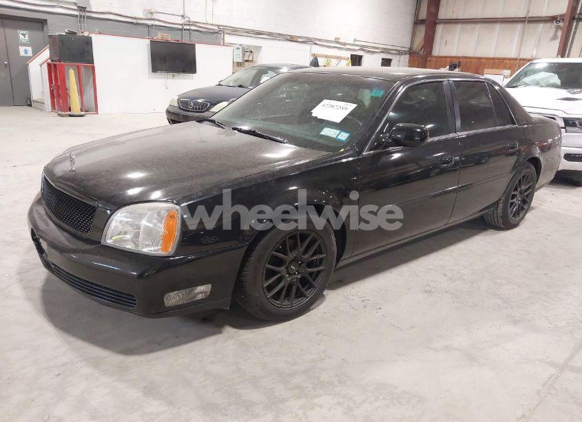 Photo 2 of 2004 Cadillac Deville STANDARD (VIN 1G6KD54Y94U112873)