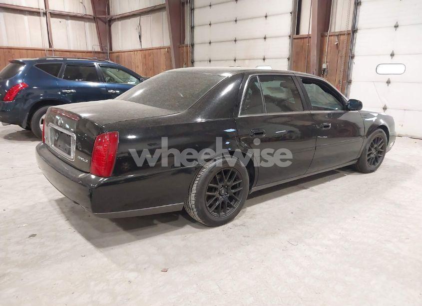 Photo 4 of 2004 Cadillac Deville STANDARD (VIN 1G6KD54Y94U112873)