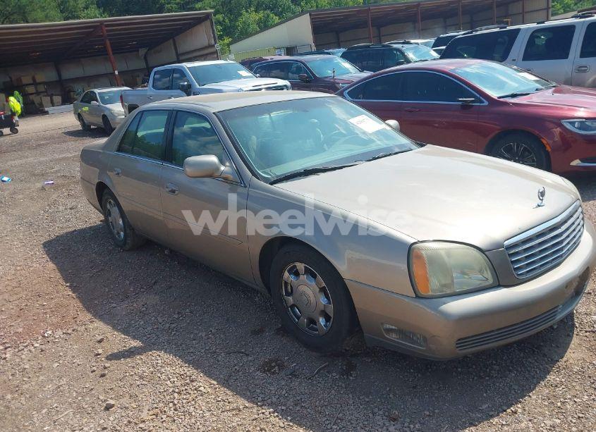 2004 Cadillac Deville STANDARD (VIN 1G6KD54Y94U171194) main photo