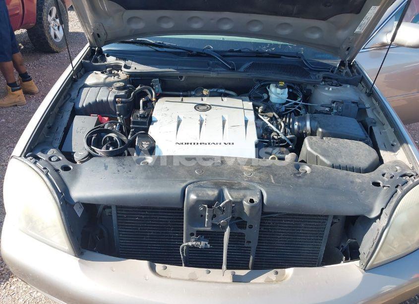 Photo 10 of 2004 Cadillac Deville STANDARD (VIN 1G6KD54Y94U171194)