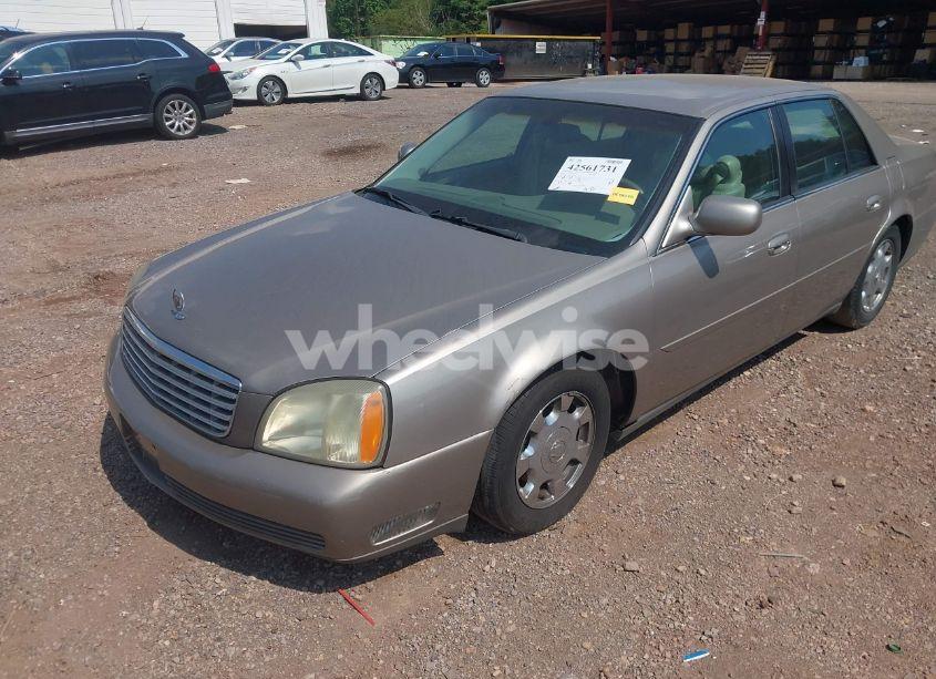 Photo 2 of 2004 Cadillac Deville STANDARD (VIN 1G6KD54Y94U171194)