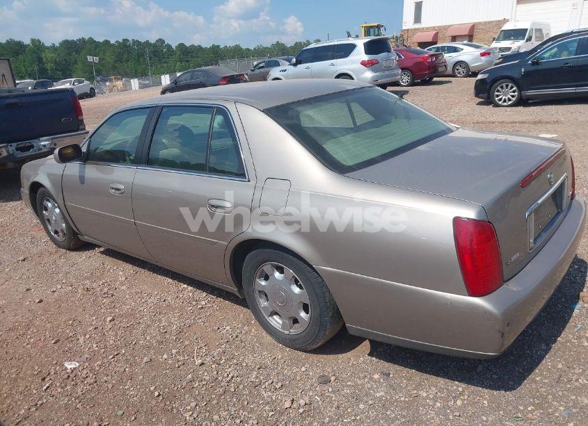 Photo 3 of 2004 Cadillac Deville STANDARD (VIN 1G6KD54Y94U171194)
