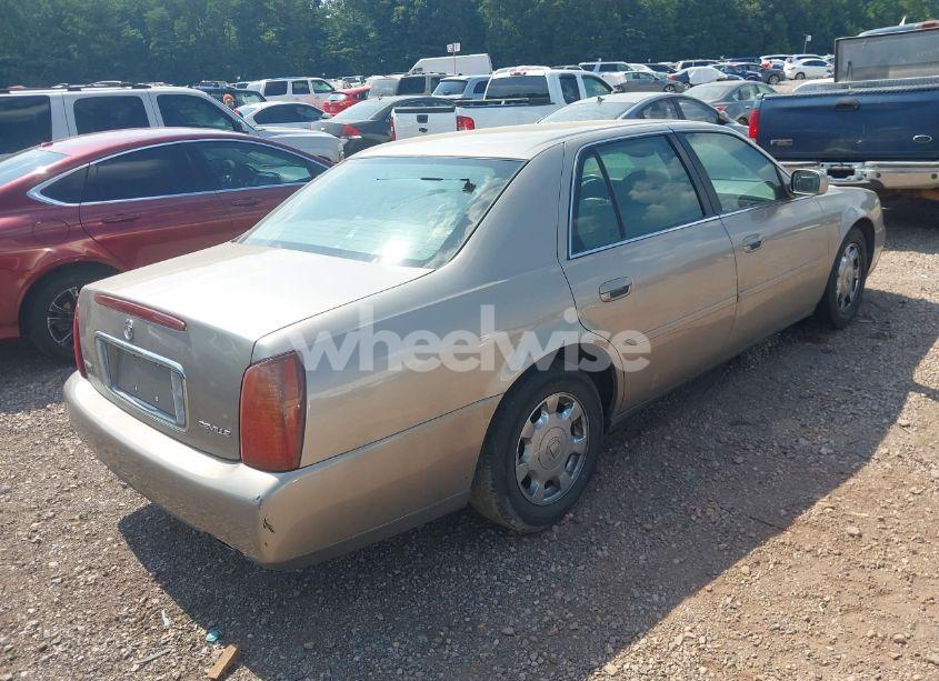 Photo 4 of 2004 Cadillac Deville STANDARD (VIN 1G6KD54Y94U171194)