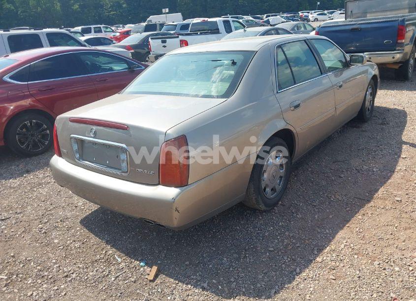 Photo 6 of 2004 Cadillac Deville STANDARD (VIN 1G6KD54Y94U171194)