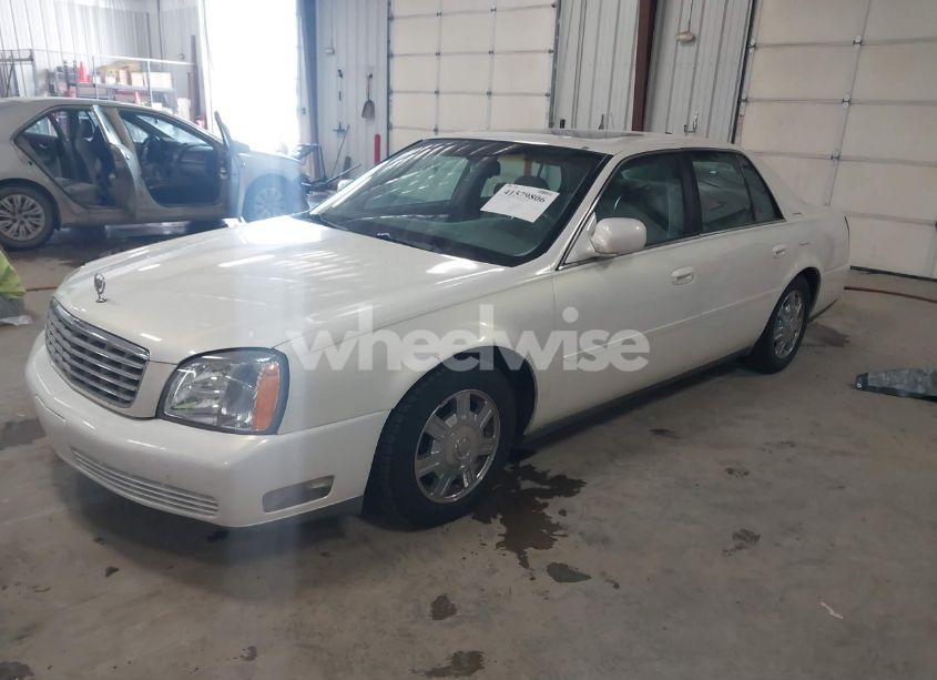 Photo 2 of 2004 Cadillac Deville STANDARD (VIN 1G6KD54Y94U209085)