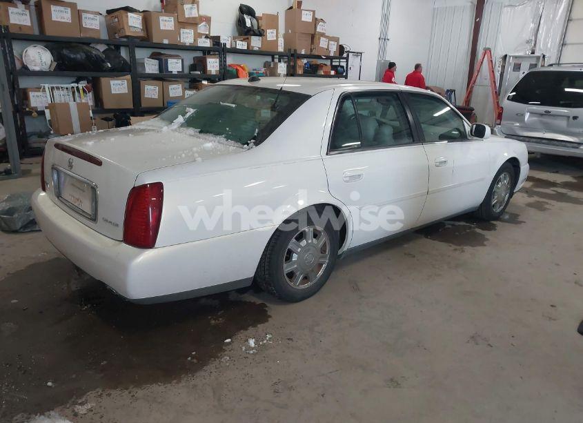 Photo 4 of 2004 Cadillac Deville STANDARD (VIN 1G6KD54Y94U209085)