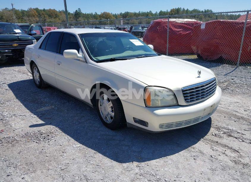 2005 Cadillac Deville LIVERY (VIN 1G6KD54Y95U119811) main photo