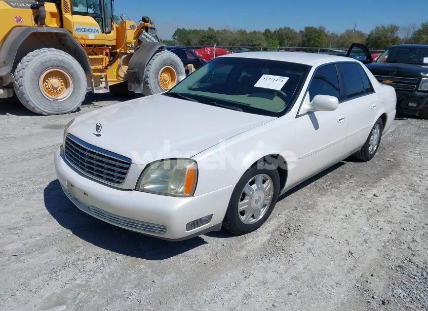 Photo 2 of 2005 Cadillac Deville LIVERY (VIN 1G6KD54Y95U119811)