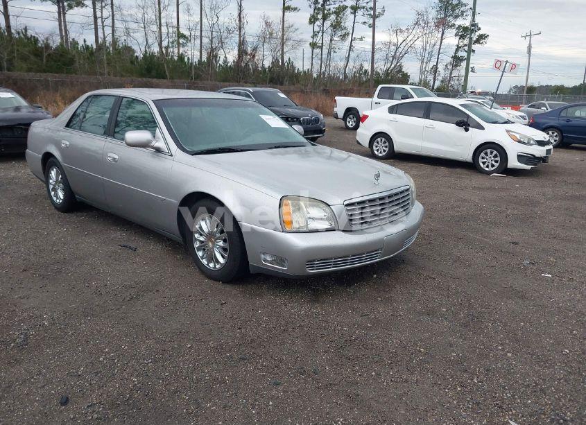 2005 Cadillac Deville LIVERY (VIN 1G6KD54Y95U196632) main photo