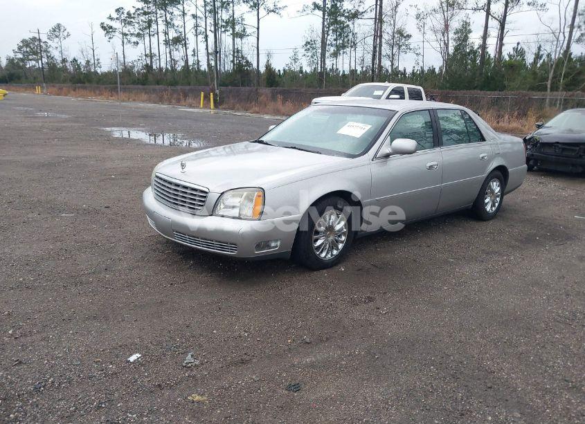 Photo 2 of 2005 Cadillac Deville LIVERY (VIN 1G6KD54Y95U196632)