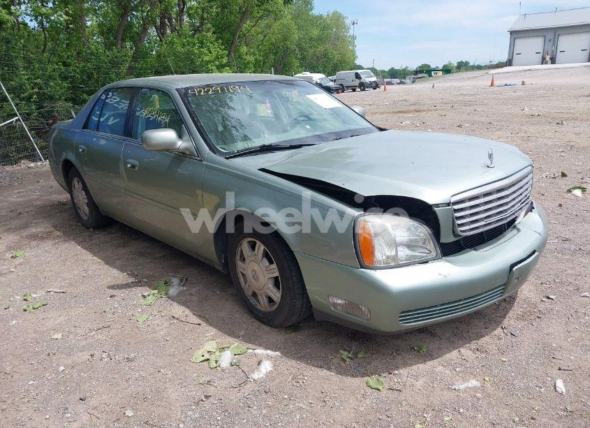 2005 Cadillac Deville LIVERY (VIN 1G6KD54Y95U224686) main photo
