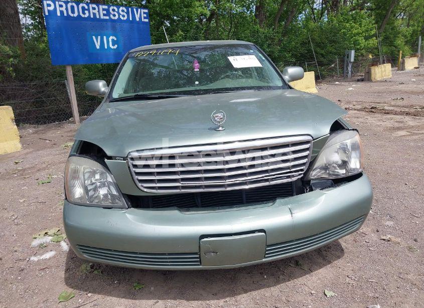 Photo 12 of 2005 Cadillac Deville LIVERY (VIN 1G6KD54Y95U224686)