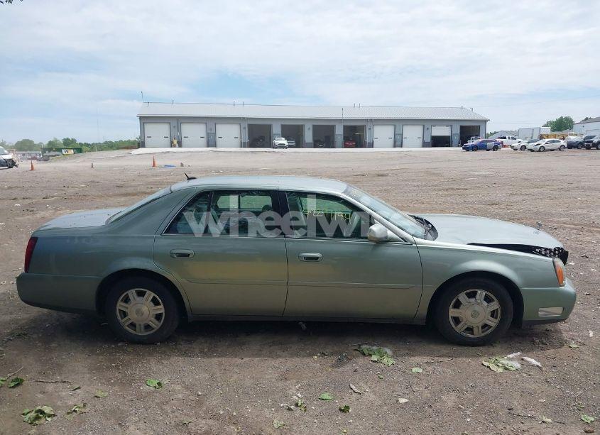 Photo 13 of 2005 Cadillac Deville LIVERY (VIN 1G6KD54Y95U224686)