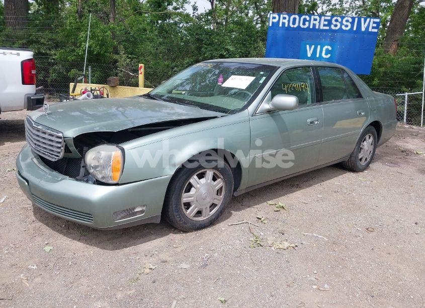 Photo 2 of 2005 Cadillac Deville LIVERY (VIN 1G6KD54Y95U224686)