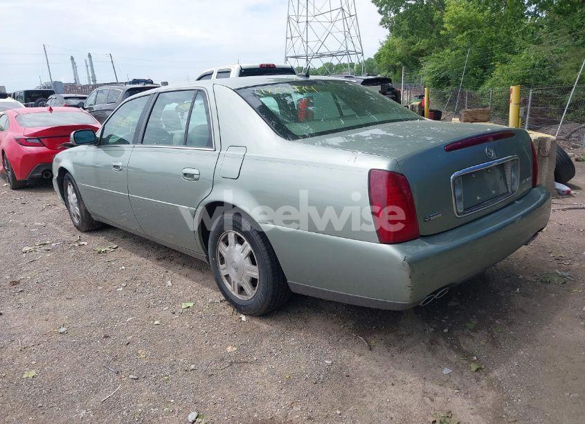 Photo 3 of 2005 Cadillac Deville LIVERY (VIN 1G6KD54Y95U224686)