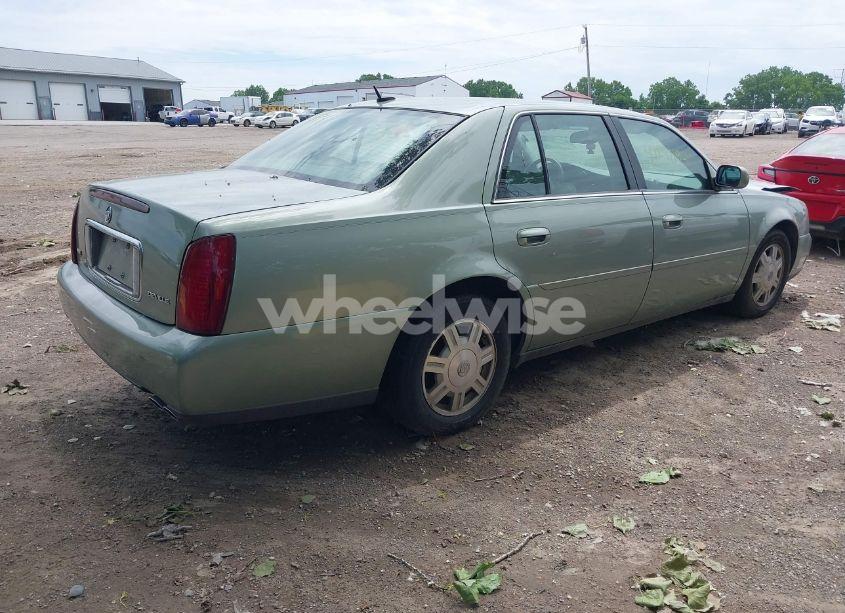 Photo 4 of 2005 Cadillac Deville LIVERY (VIN 1G6KD54Y95U224686)