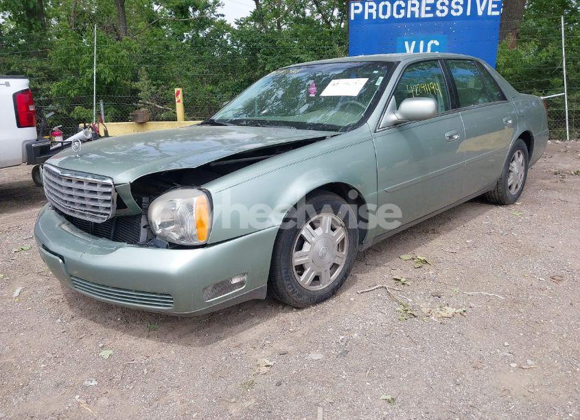 Photo 6 of 2005 Cadillac Deville LIVERY (VIN 1G6KD54Y95U224686)