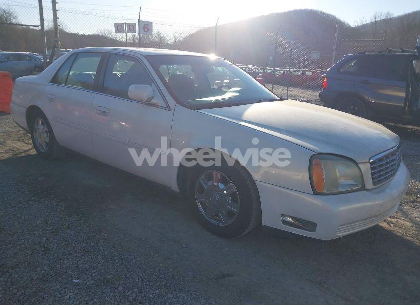 2005 Cadillac Deville STANDARD (VIN 1G6KD54Y95U244081) main photo