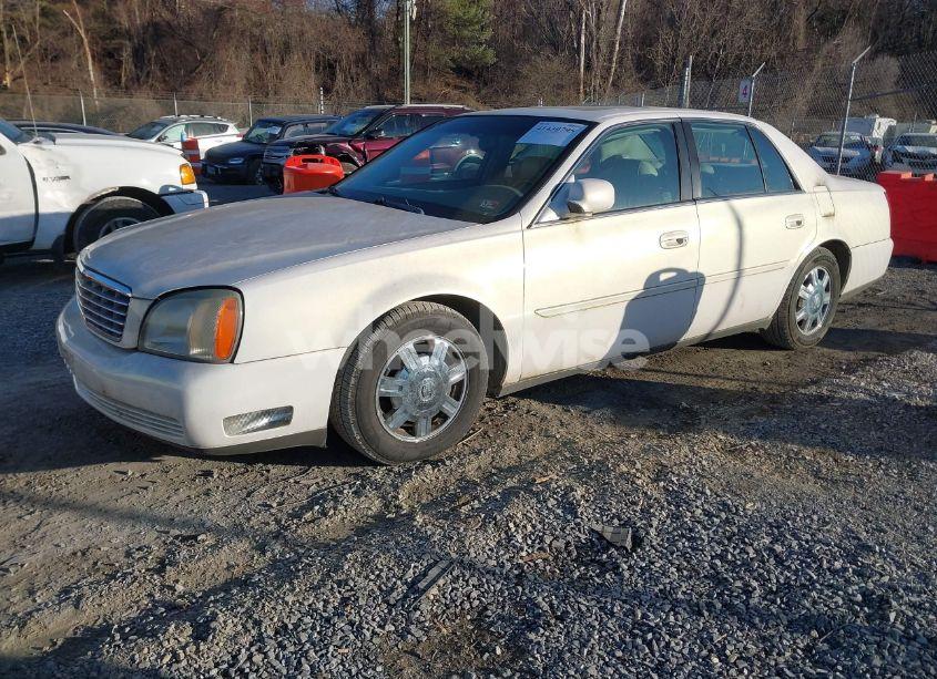 Photo 2 of 2005 Cadillac Deville STANDARD (VIN 1G6KD54Y95U244081)