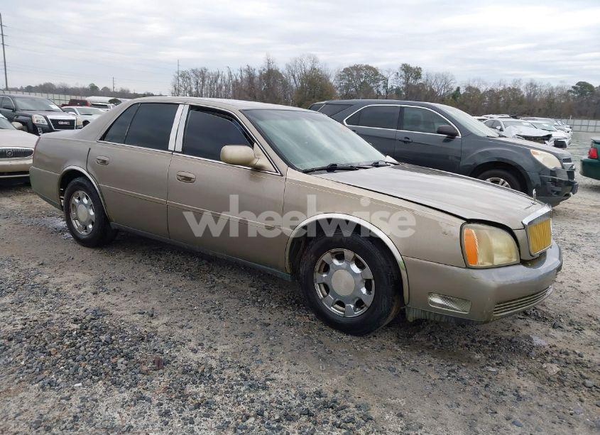 2002 Cadillac Deville STANDARD (VIN 1G6KD54YX2U295133) main photo