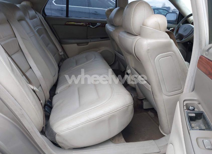 Photo 8 of 2002 Cadillac Deville STANDARD (VIN 1G6KD54YX2U295133)