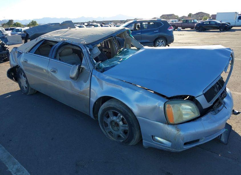 2003 Cadillac Deville STANDARD (VIN 1G6KD54YX3U115635) main photo