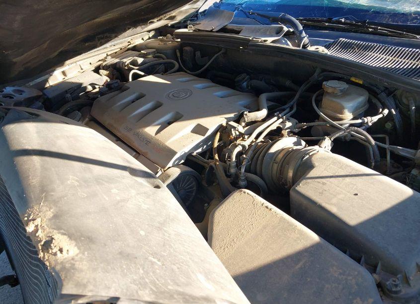 Photo 10 of 2003 Cadillac Deville STANDARD (VIN 1G6KD54YX3U115635)