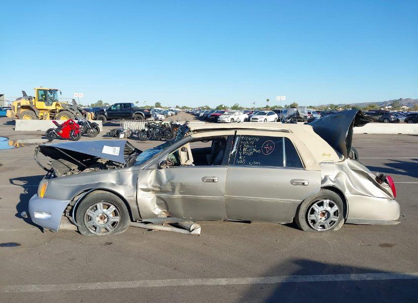 Photo 14 of 2003 Cadillac Deville STANDARD (VIN 1G6KD54YX3U115635)